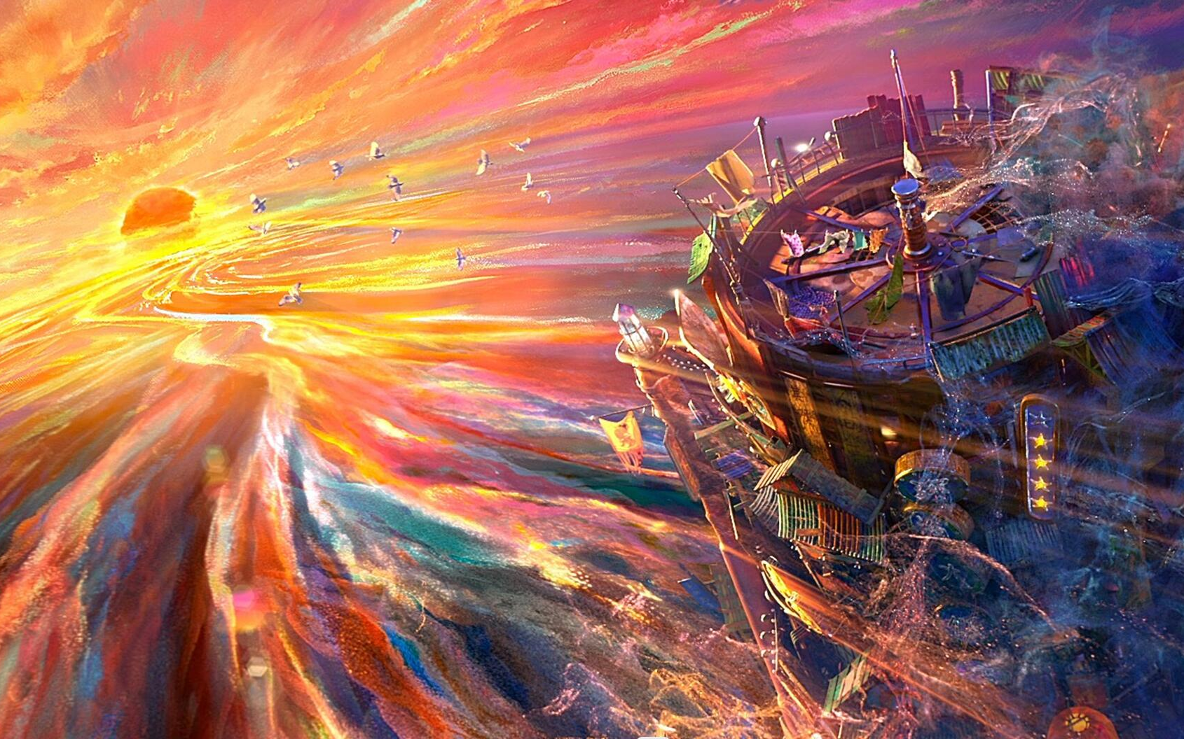 《深海》国漫美学天花板，太震撼了！孤独的人，我们一同前行，终极预告太燃了