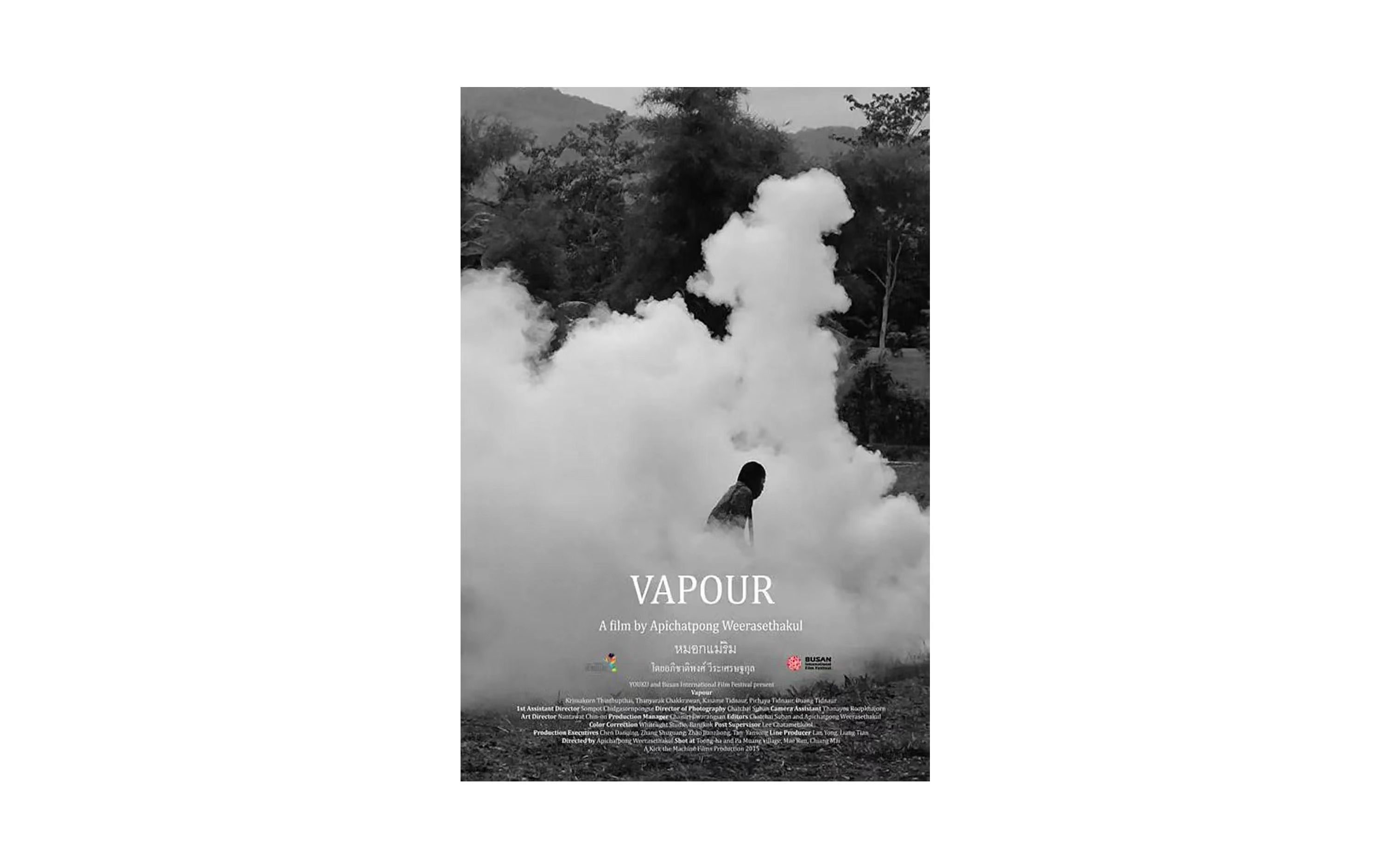 蒸汽 Vapour 2015 - 阿彼察邦·韦拉斯哈古