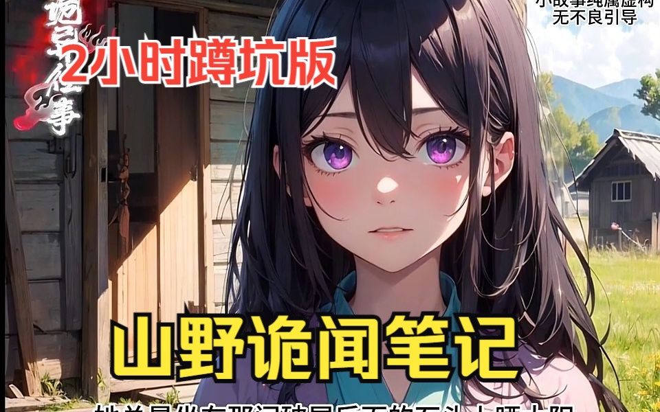 【2小时爽看】一口气看完超火爽文【山野诡闻笔记】蹲坑版！