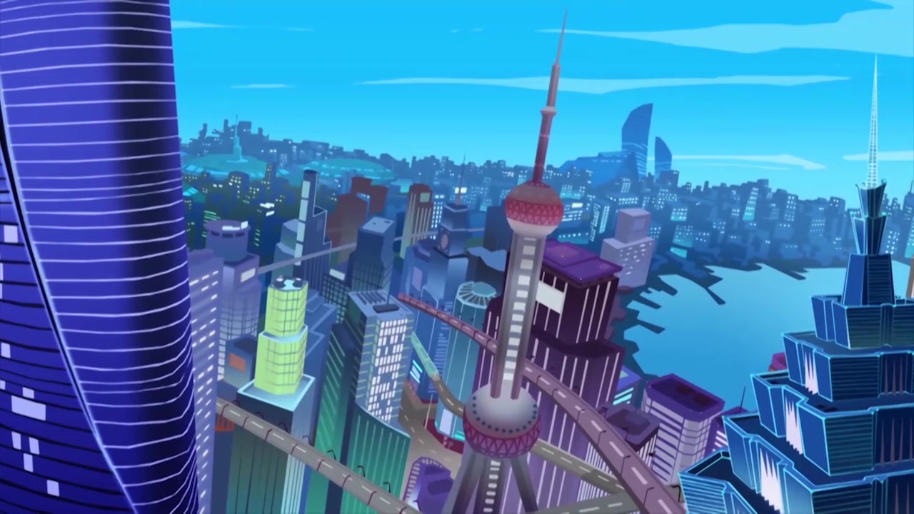 【合集】超时空大冒险 中文字幕 国语配音