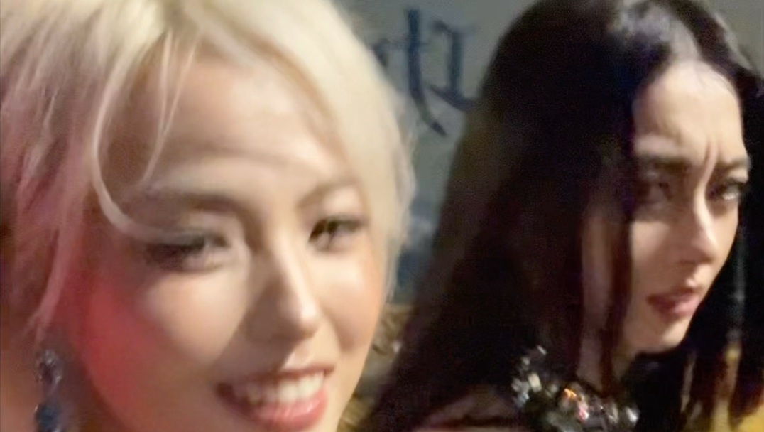 POV：当我有一个长得很牛逼的朋友…