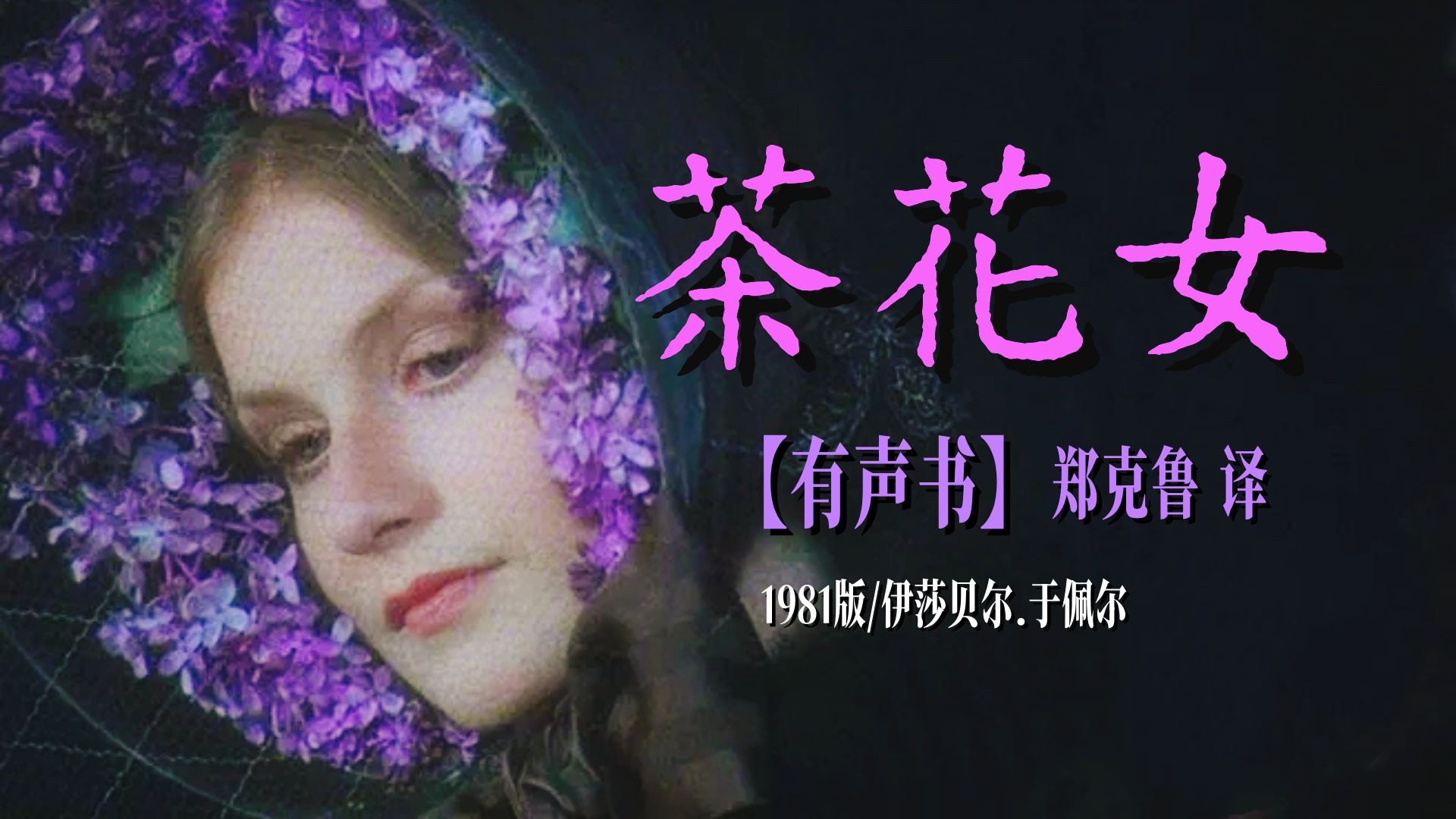 小仲马《茶花女》郑克鲁 译