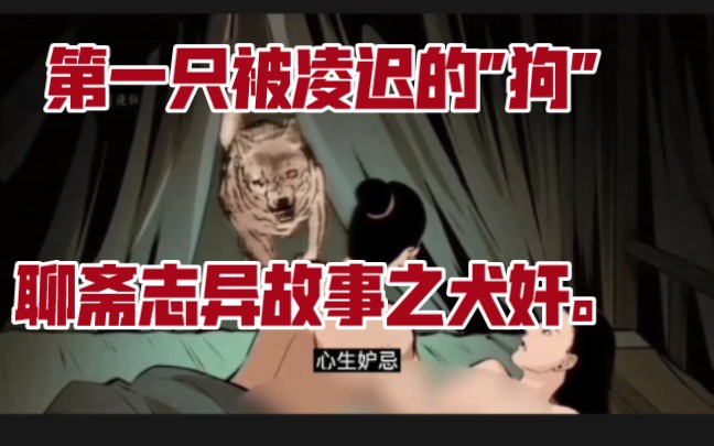 傻狗与女主人毁三观故事，第一只被凌迟的"狗"，志异故事之犬奸。