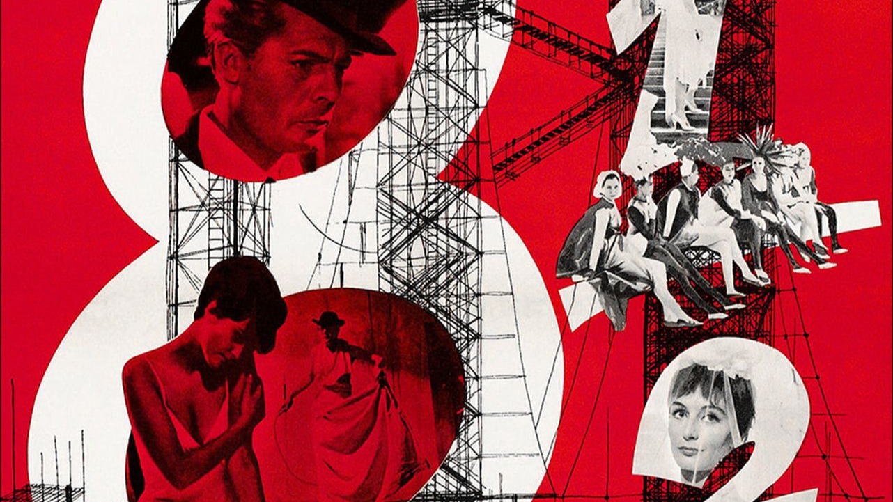 【Zalcon/Bachmann/Monda/吴孟达 同步评论】费里尼：八部半 8½ (1963)