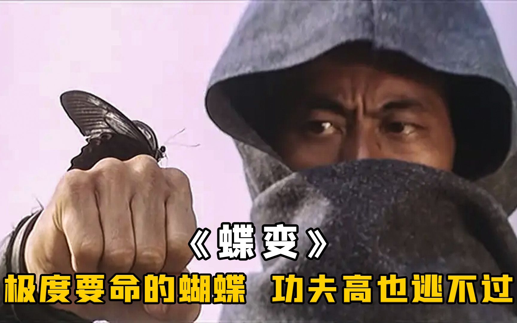 徐克第一部武侠巨作，杀人蝴蝶突现江湖，引出武林巨大阴谋《蝶变》