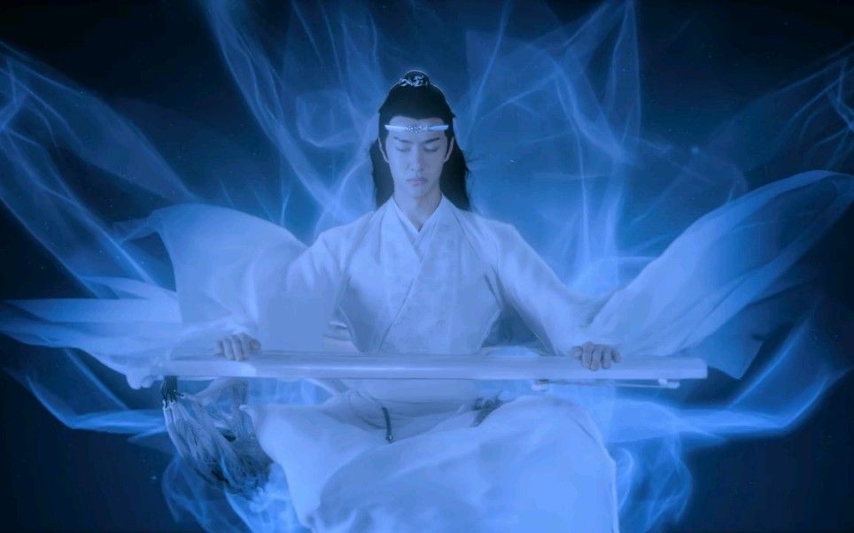 王一博《陈情令》 蓝湛蓝忘机含光君 名场面合集
