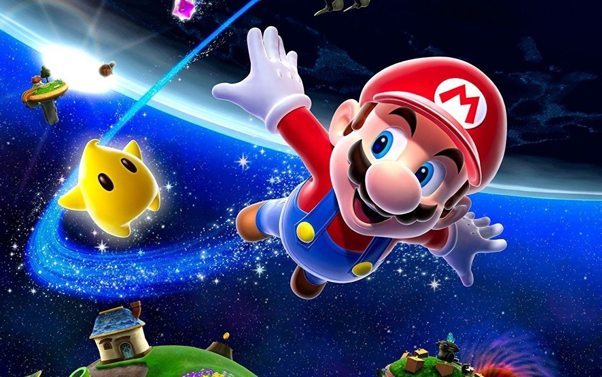 Wii独占大作 游戏史评分第一 超级马里奥银河 Super Mario Galaxy 1080P 60FPS 实机全流程全收集 Part 1