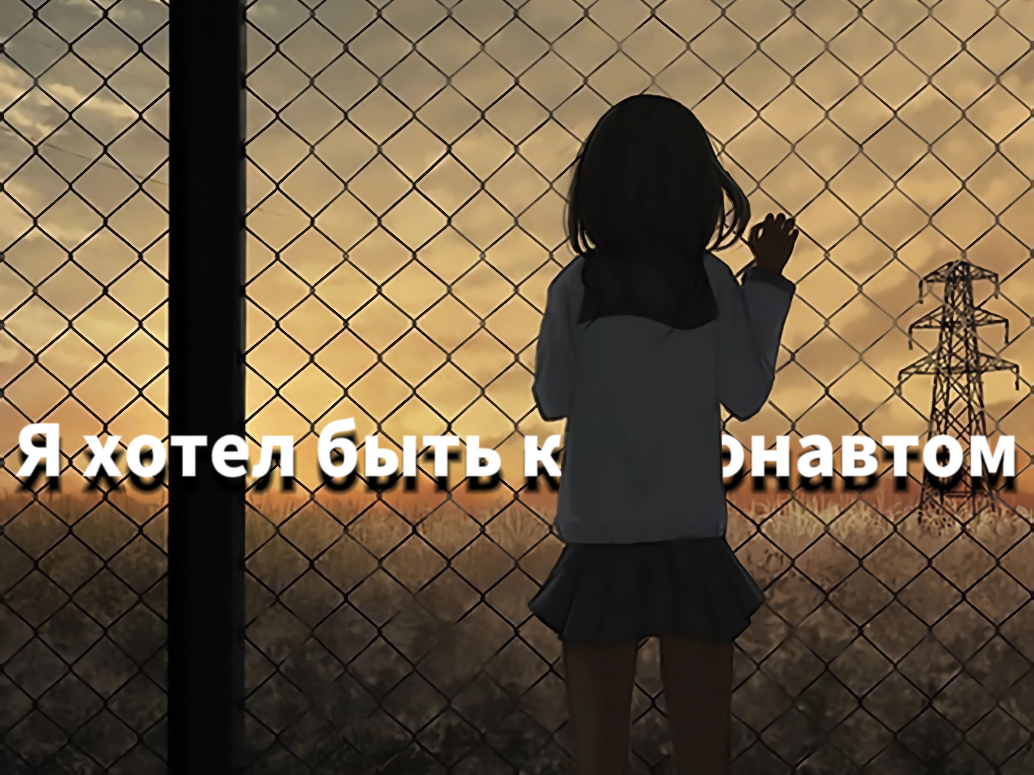 【后朋克|翻译】没有脚的鸟，一生只能飞一次Я хотел быть космонавтом