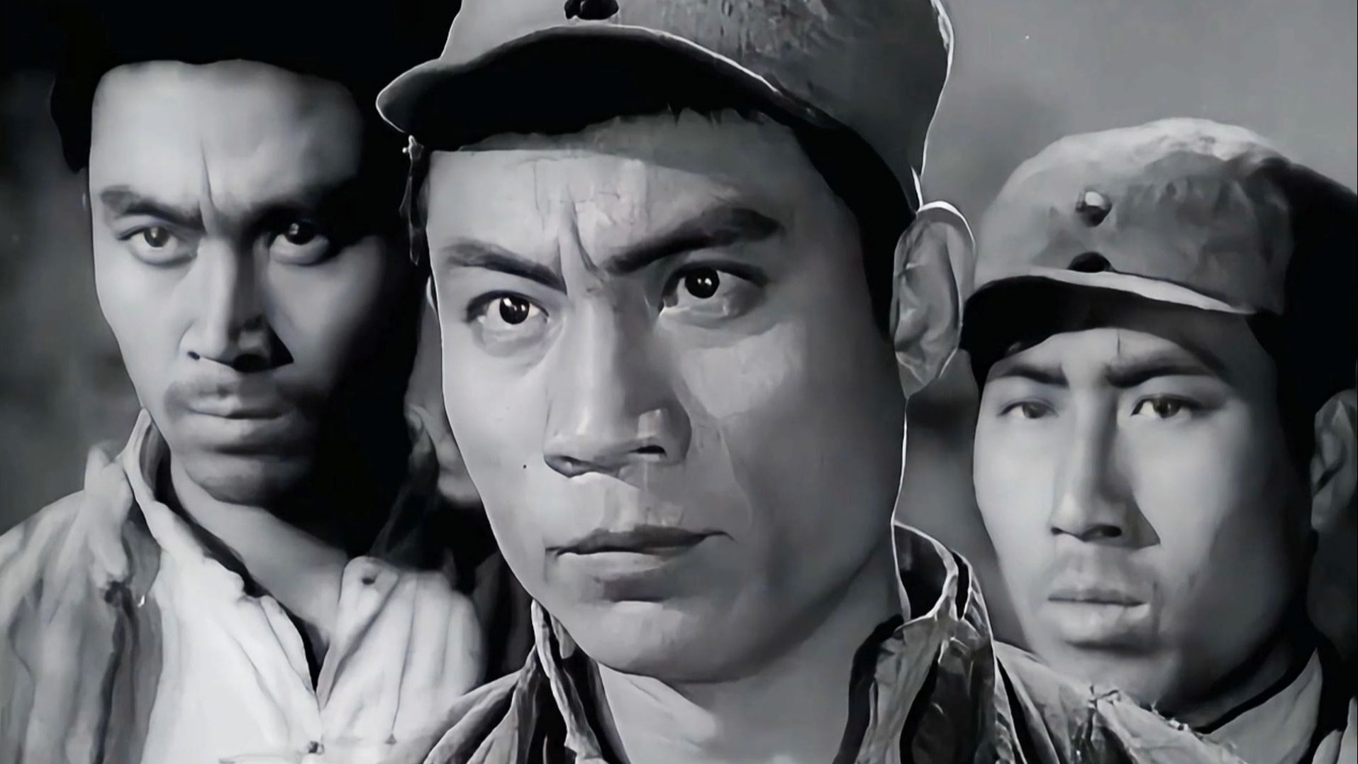 老影片《平原游击队》精彩片段，李向阳与日寇机智周旋，全歼松井联队