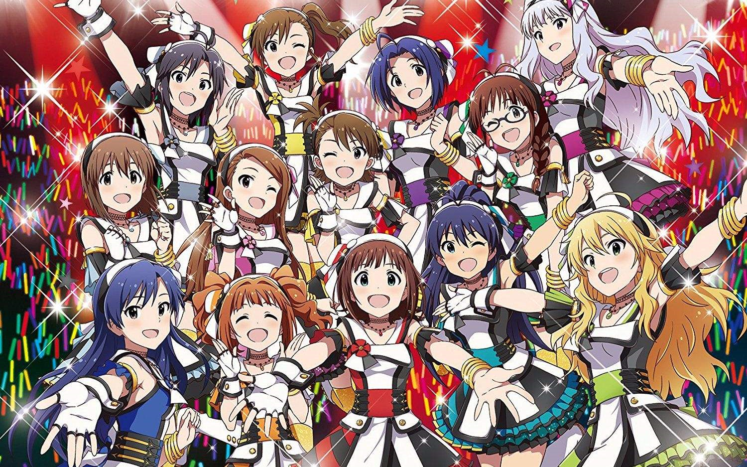 [BD / 1080P+] 偶像大师 THE IDOLM@STER アイドルマスター NCOP+NCED映像特典合集