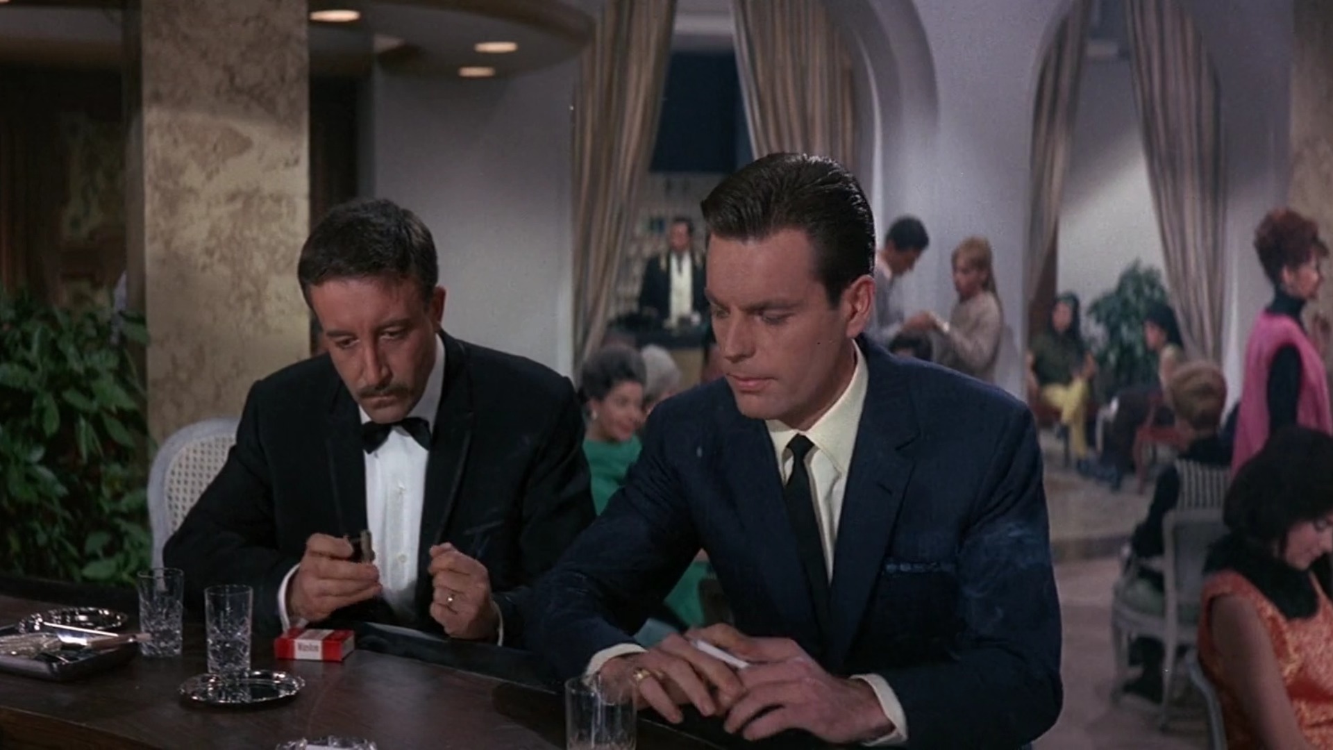 【名作收录计划】粉红豹系列:偷香窃玉(1963) The Pink Panther