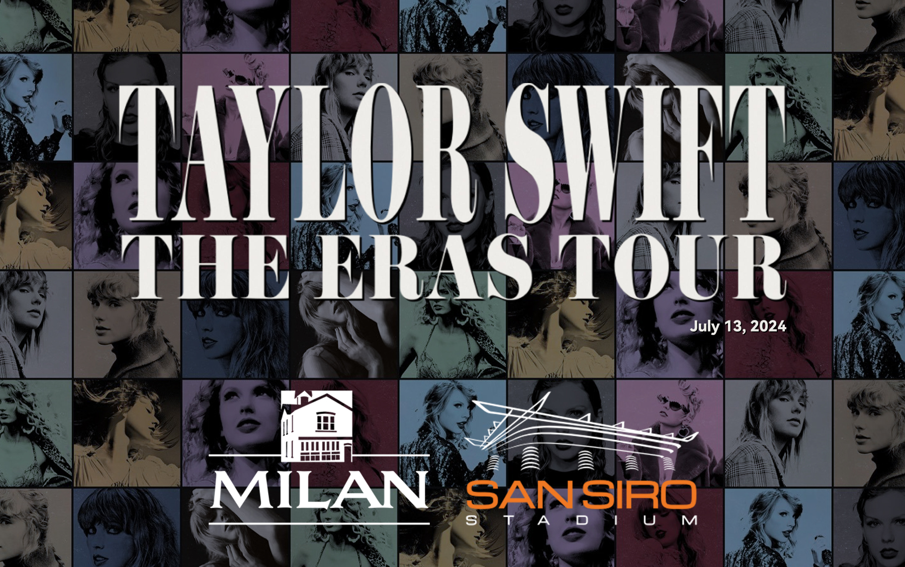 【时代巡演米兰第一晚】Taylor Swift : The Eras Tour - Milan, Italy - 20240713