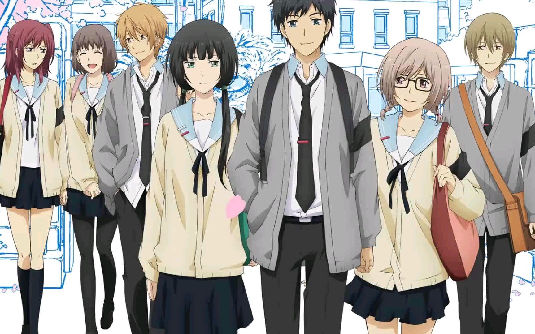 【relife】一小时带你看完催泪神作relife！
