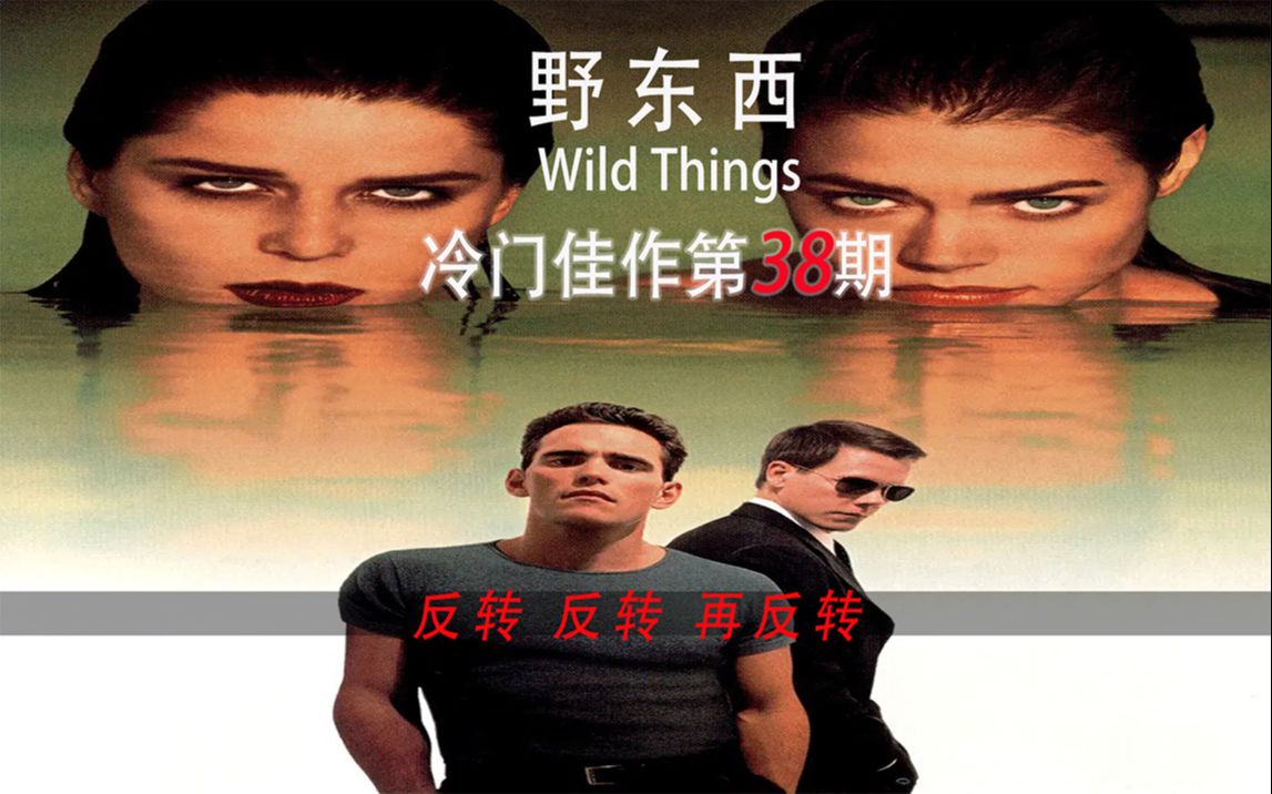 冷门佳作 层层悬疑 阴谋一层套着一层 反转不断 让你头皮发麻（电影名：野东西）