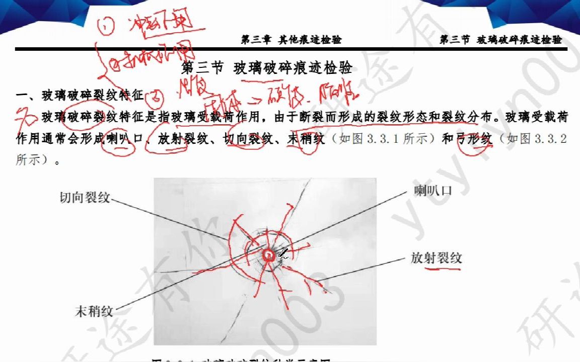 【警院试听课】刑技一804 👉  痕检 之 特殊痕迹 2