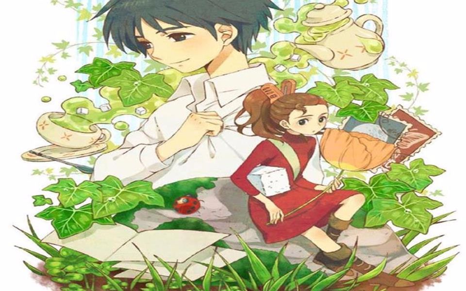 口琴 - Arrietty's Song （借东西的小人阿莉埃蒂）