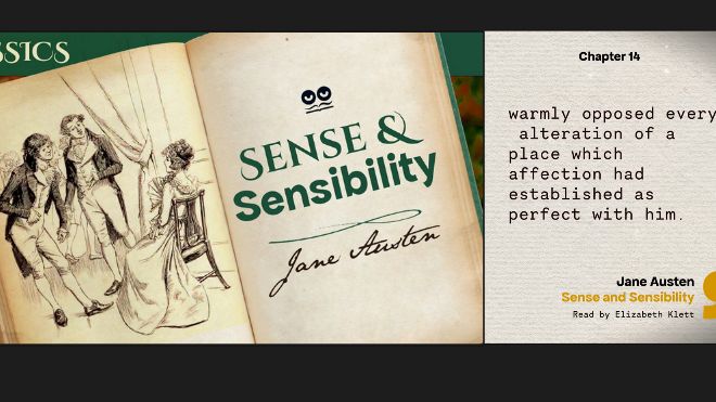 有声书 Sense and Sensibility by Jane Austen
