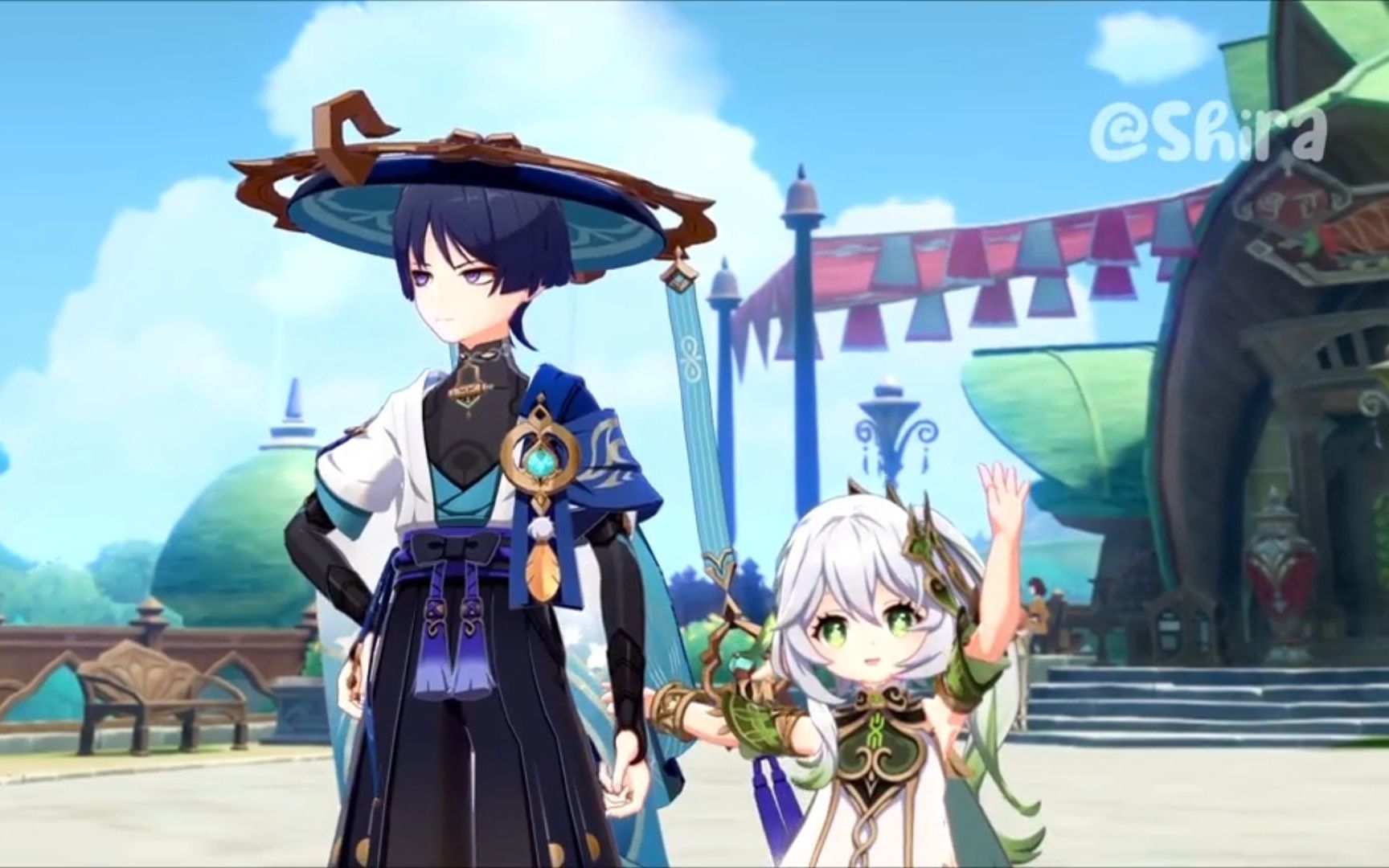 [原神] 流浪者的到来