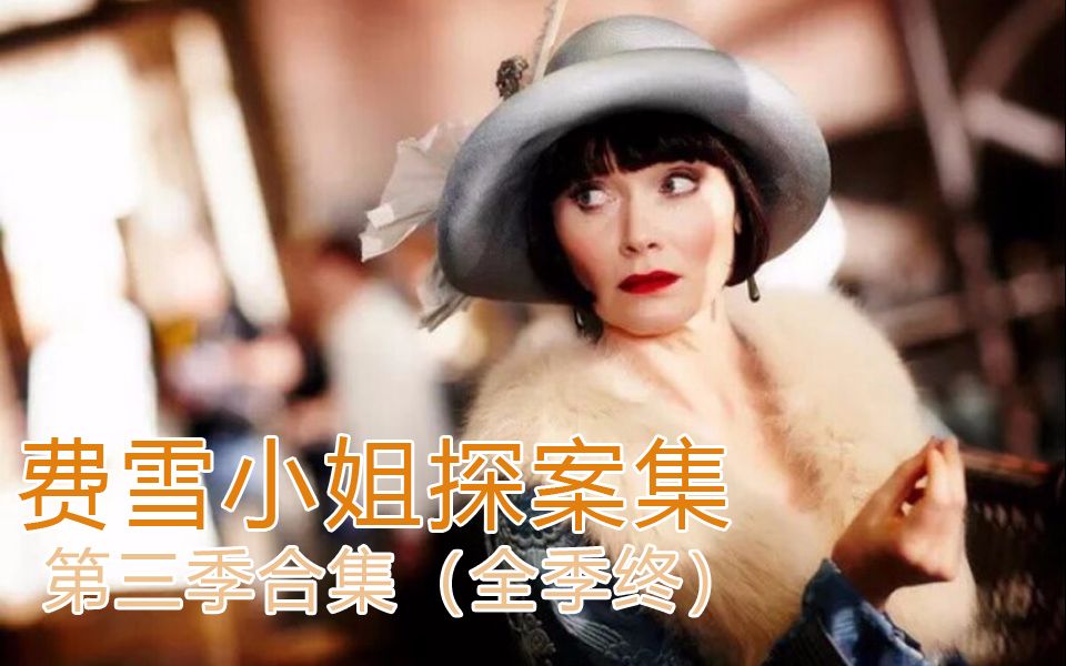 【菇】《费雪小姐探案集》第三季合集（全8集）