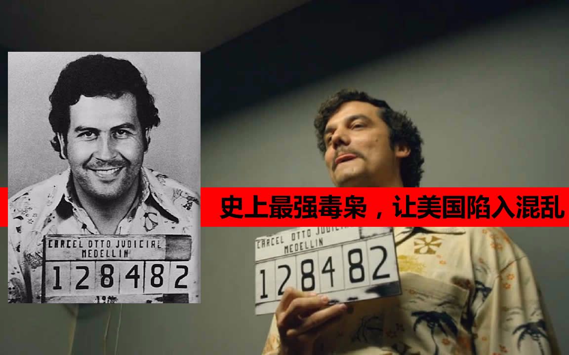 毒枭1-1：真实事件改编，哥伦比亚毒枭震动美国总统，他凭什么