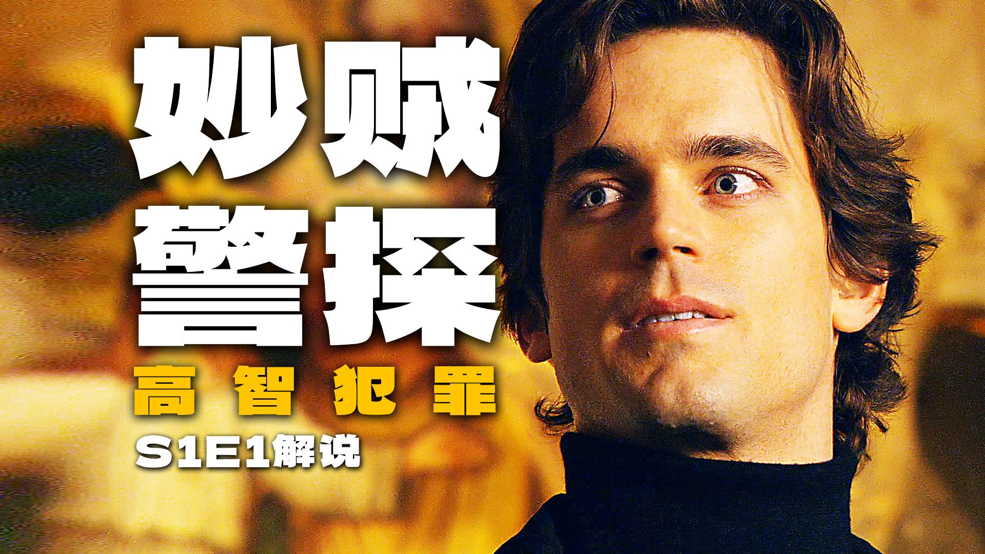 顶级智斗！高智商罪犯竟帮FBI破获上亿元跨国案！妙贼警探s1e1解说！