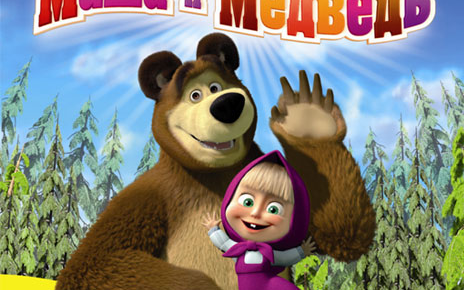 中文+英文1-3季(视频+音频）【玛莎和熊Masha and The Bear 】每集2分钟 故事爆笑中充满温情 英语启蒙 教育孩子们关于友善、合作和互助