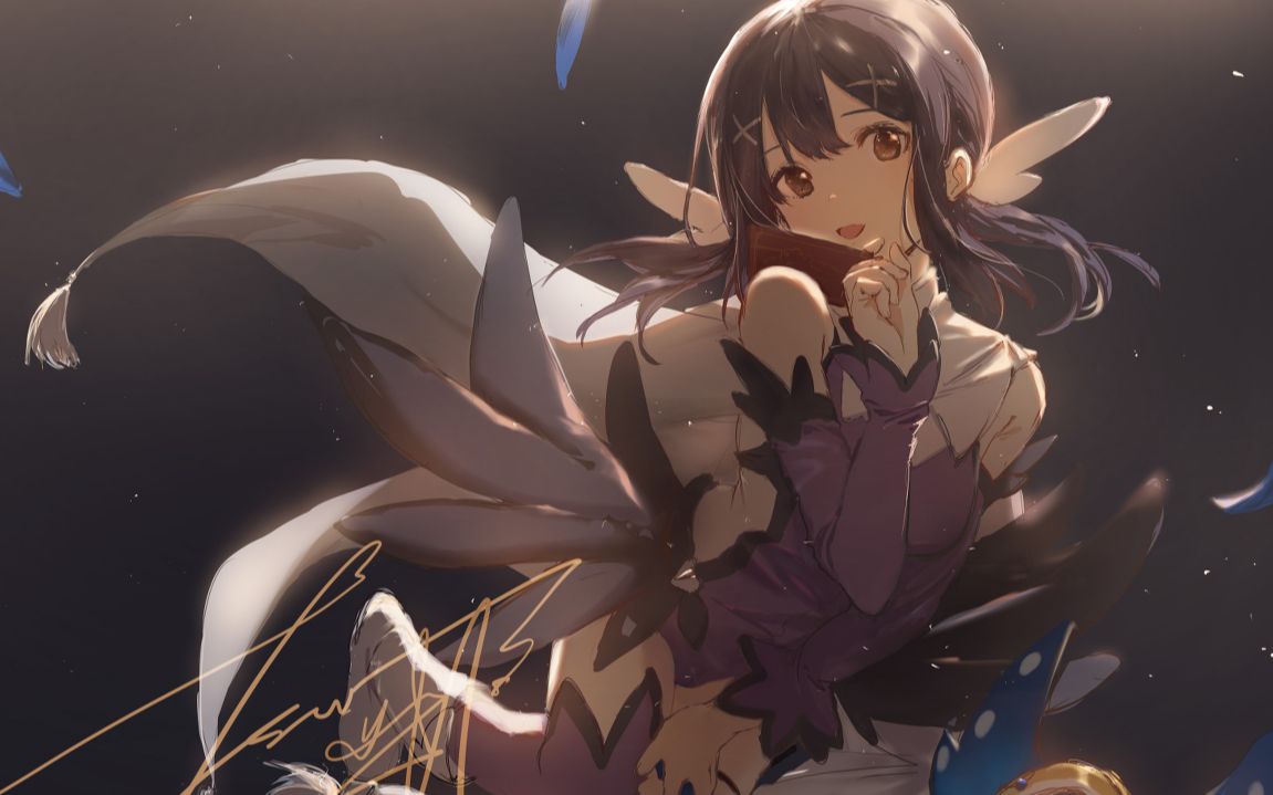 【剧场版 魔法少女伊莉雅 雪下的誓言】挿歌 薄紅の月 FULL歌詞字幕付