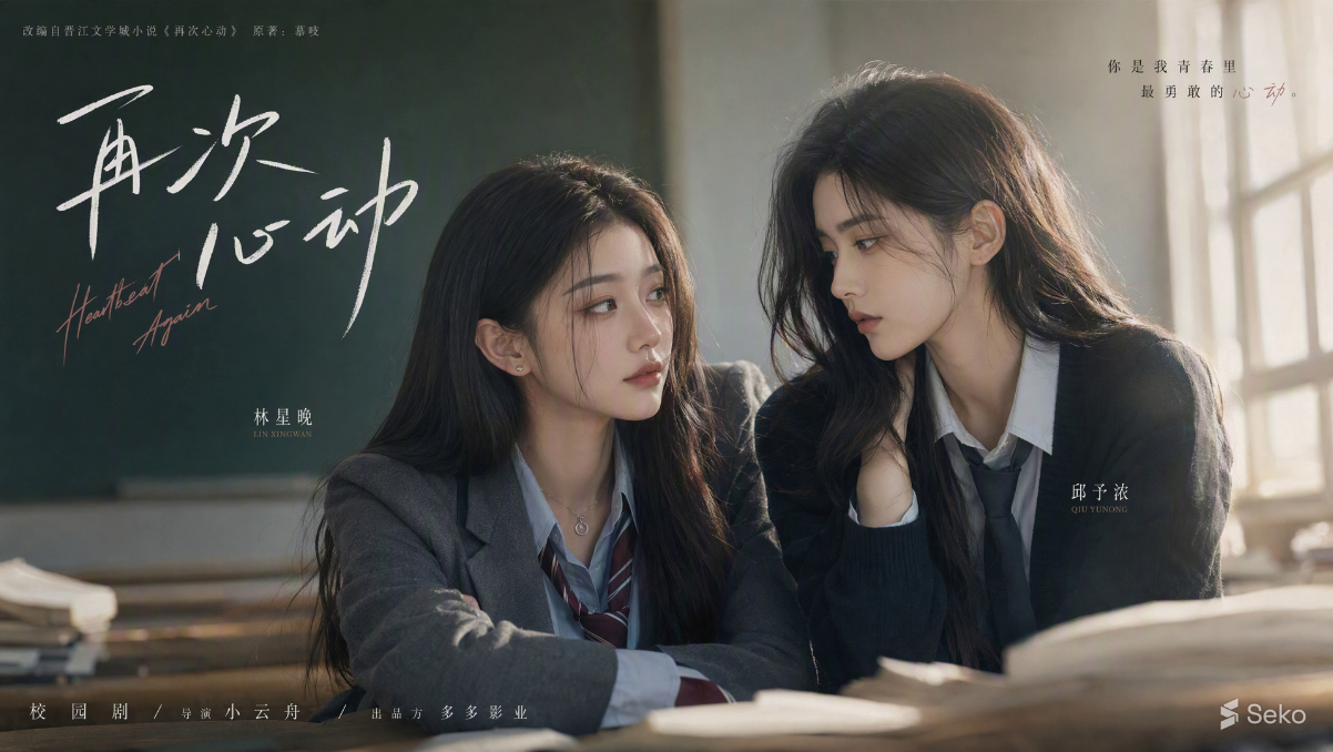 《再次心动》EP01 穿越了，继承原主的前妻姐