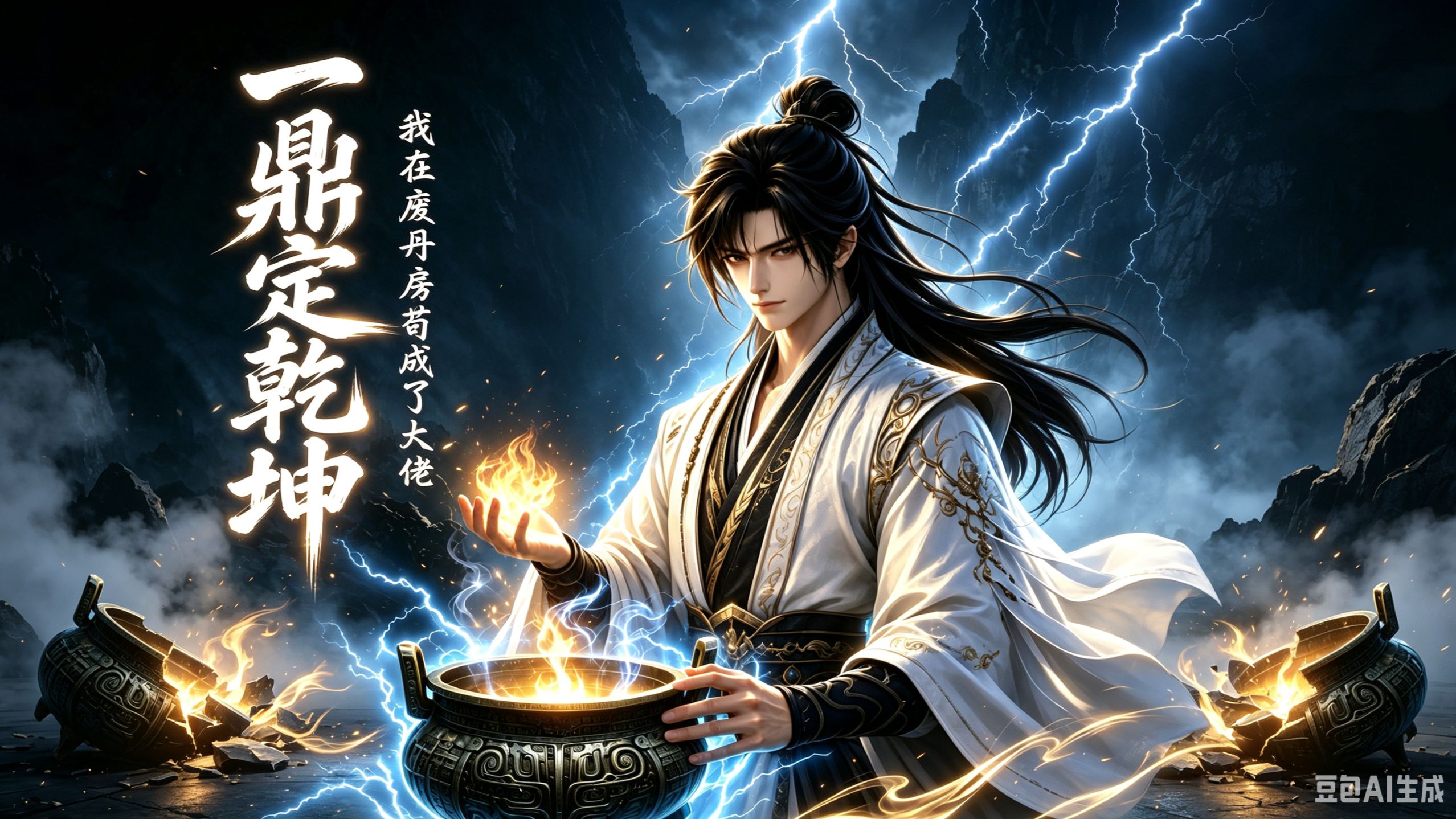 【1+3季】一鼎定乾坤：我在废丹房苟成了大佬！天才炼丹师遭构陷修为被废发配废丹房，觉醒混沌丹体炼化废渣成神丹碾压天骄登顶仙道！
