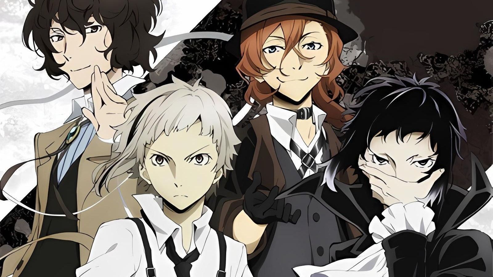 【文豪野犬 第一季+第二季】全24集+剧场版 超清中字（未删减版）
