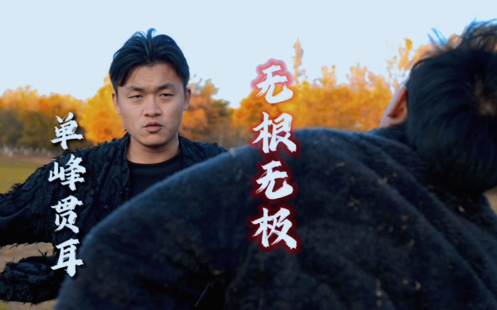 太极拳打快了，可是很猛的
