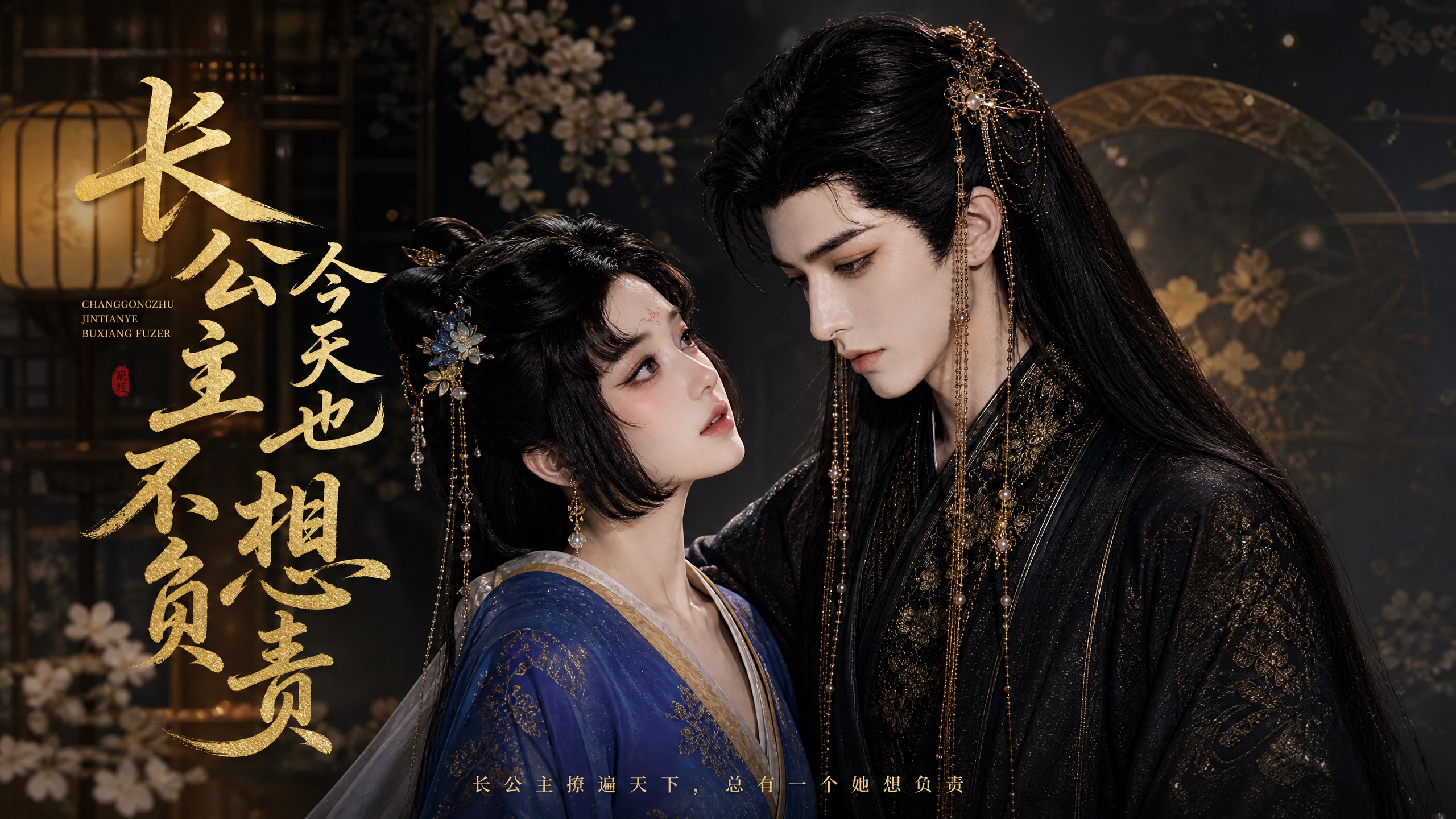 第一集｜《长公主今天也不想负责》