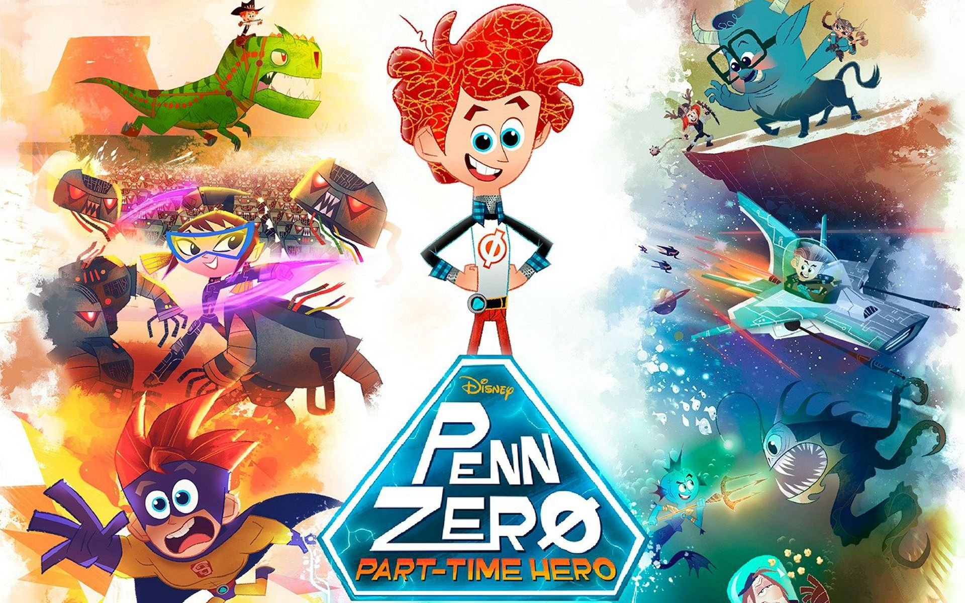 【分段剪辑】Penn Zero: 太空英雄 第一季1-21