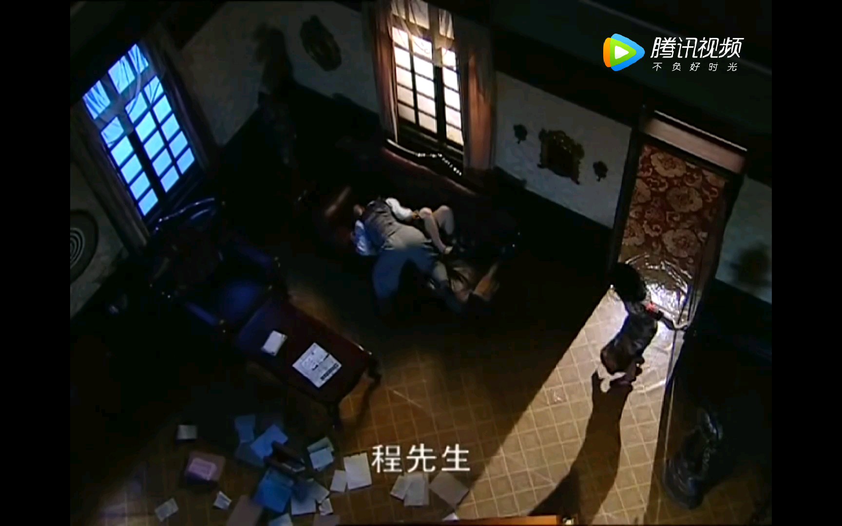 【强吻】民国剧中强迫片段（五十三）