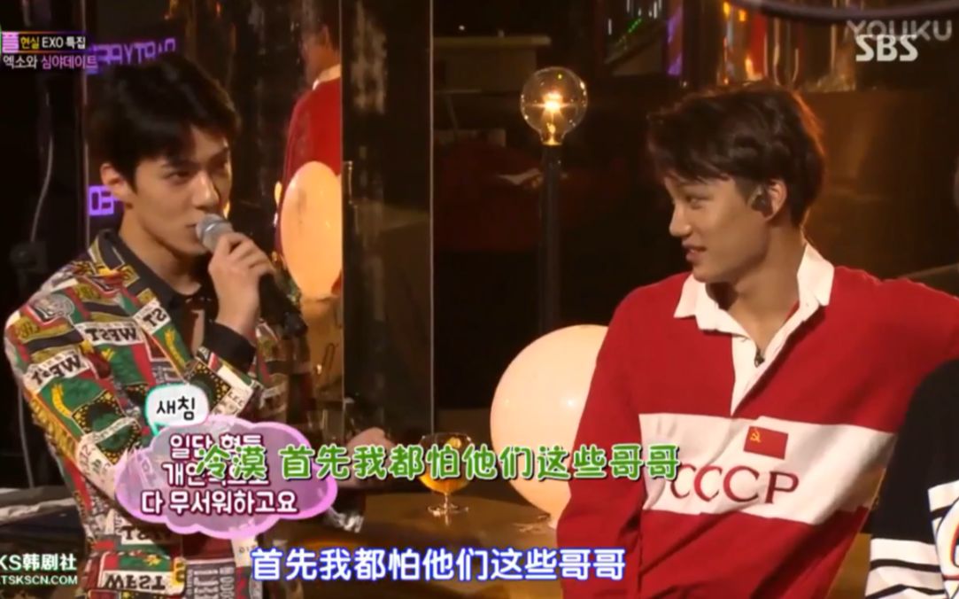 【EXO】EXO特辑完整版（中字）-《朴振英的party people》