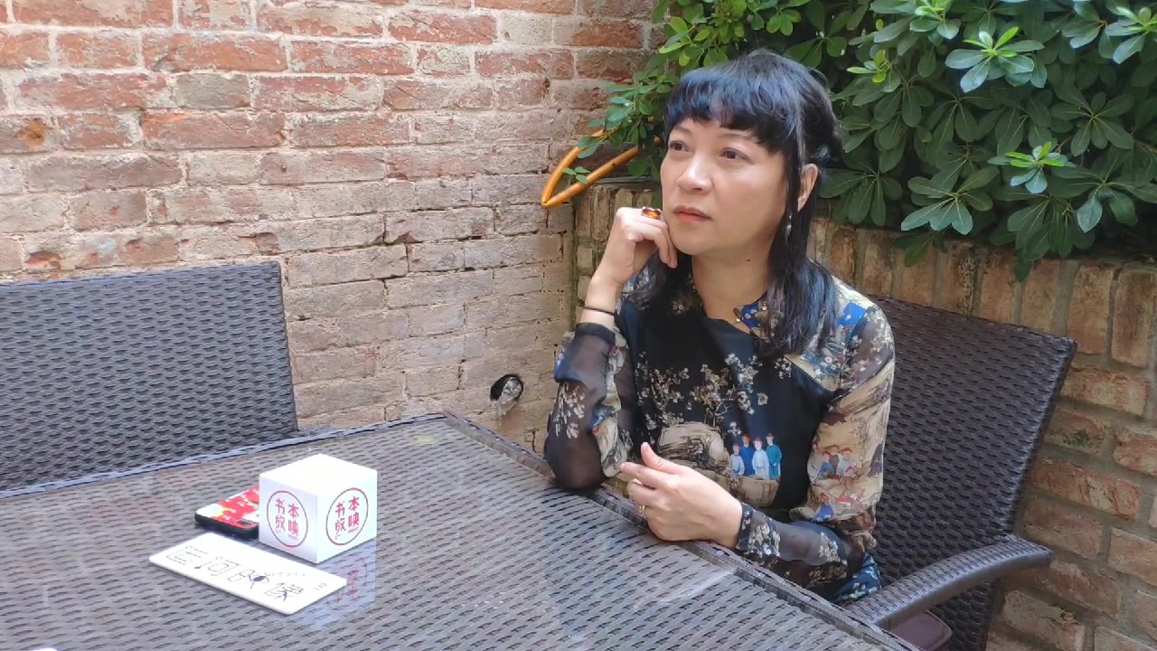 书本专访|《兰心大剧院》原著作者虹影:我觉得娄烨是天才！