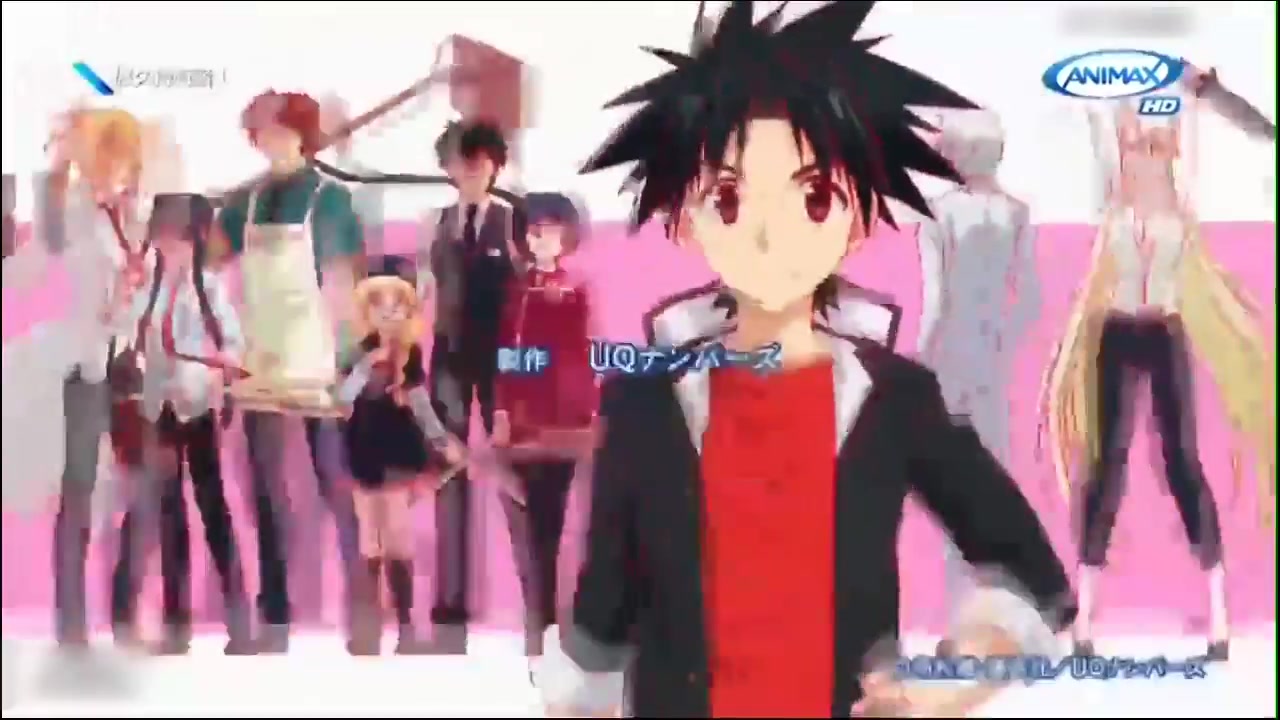 【合集】悠久持有者！~魔法老师涅吉2～(12话全) (国语配音)