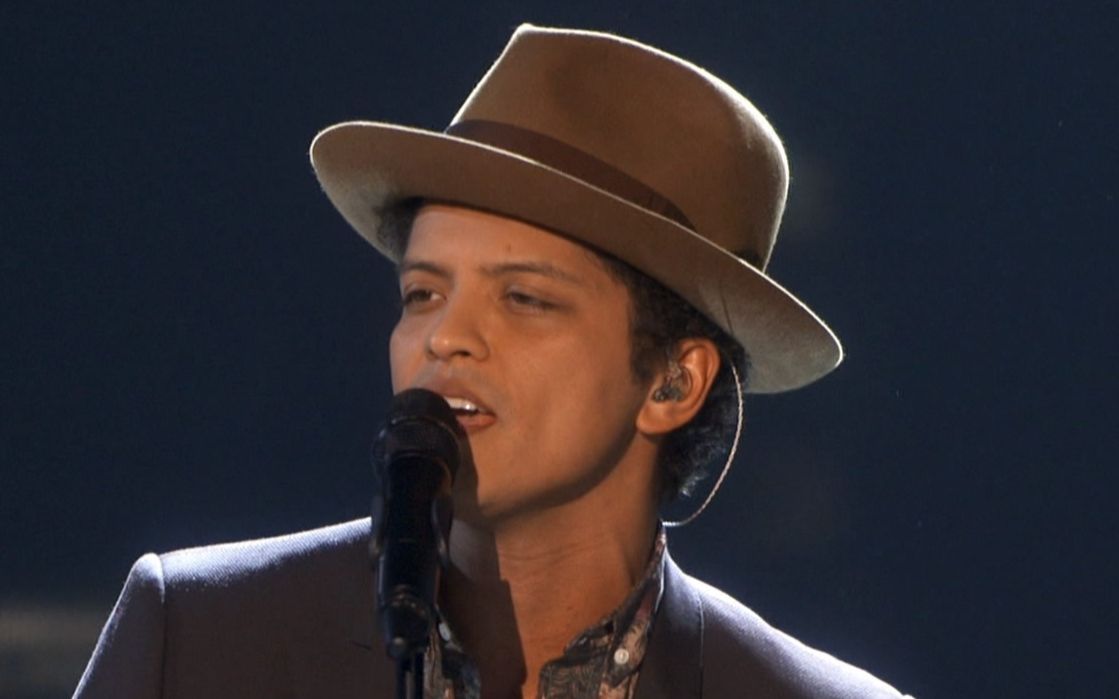 【全网最强画质】Bruno Mars - Young Girls *2012维密* #高画质必收藏系列#