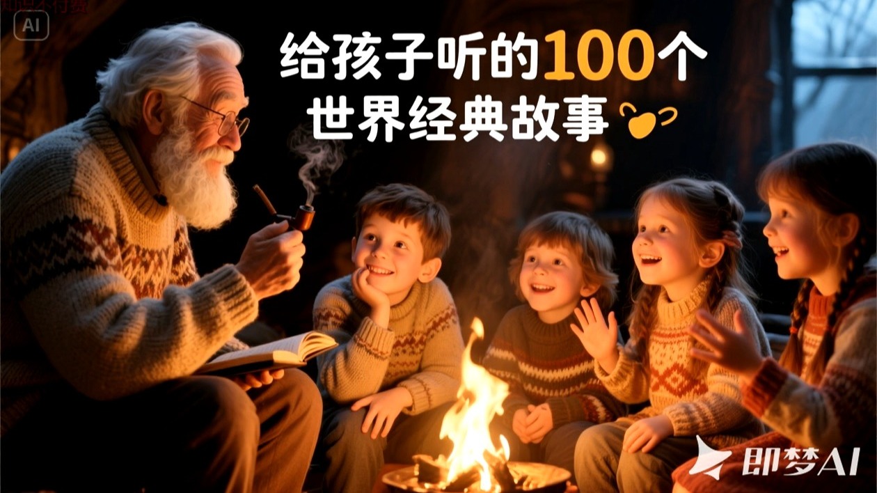 给孩子听的100个世界经典故事