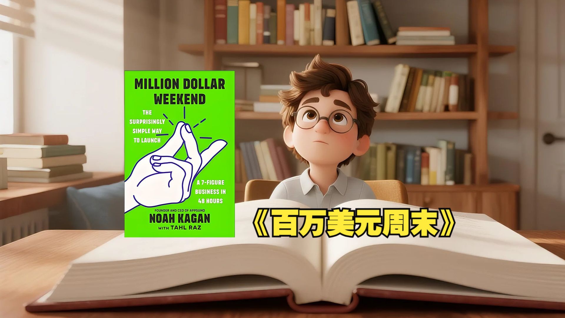 《Million Dollar Weekend》--百万美元周末 中文精讲