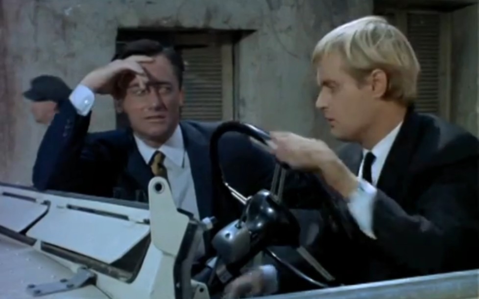 大叔局特工The Man From U.N.C.L.E.S3E11混凝土大衣事件(上)(熟肉)