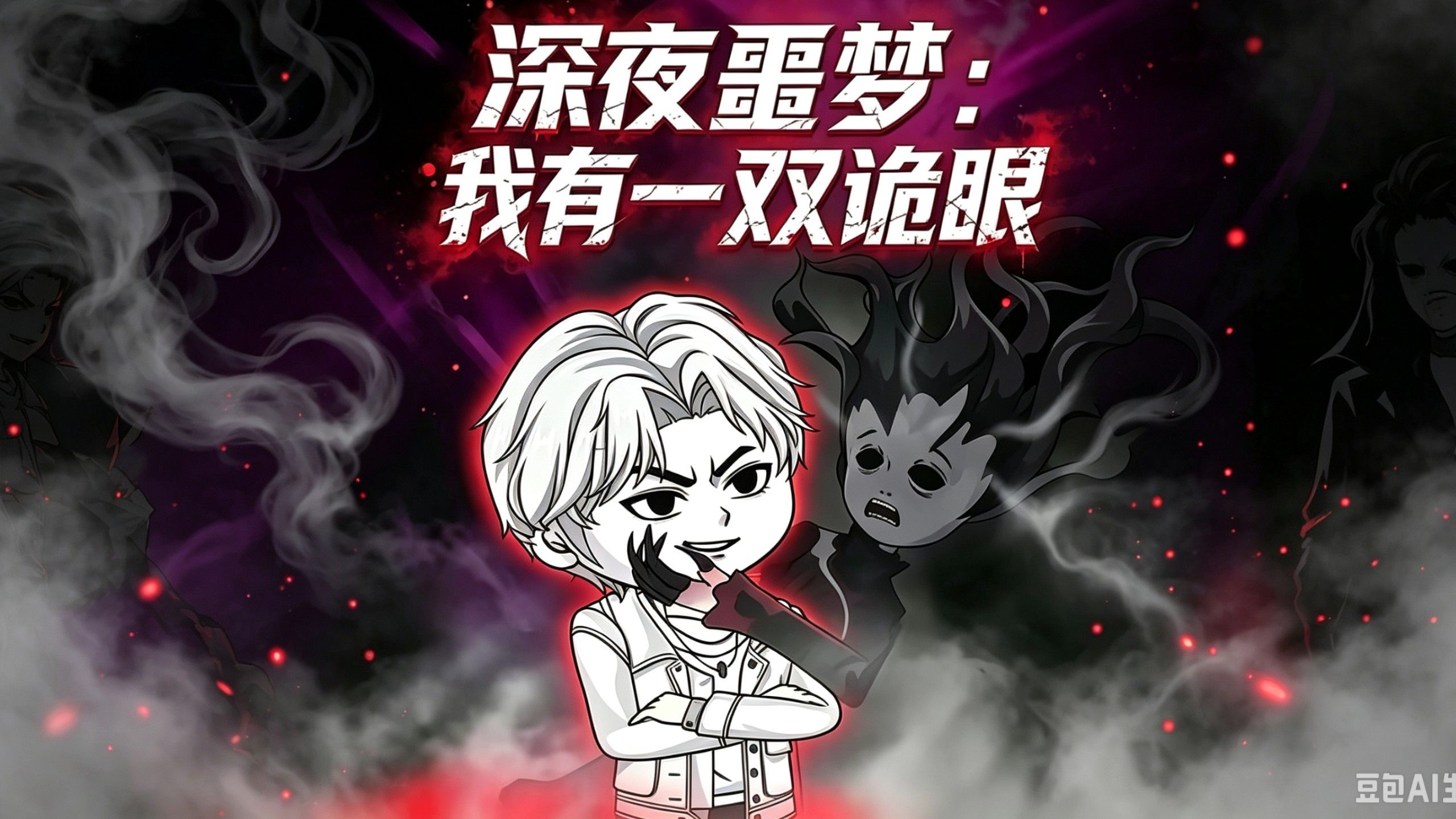 一口气看完《深夜噩梦：我有一双诡眼》