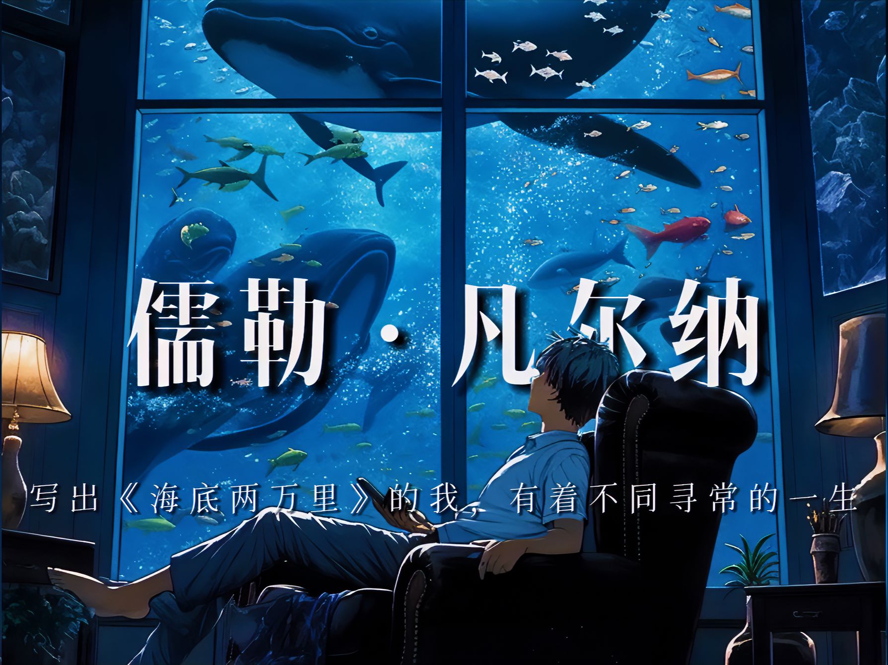 儒勒·凡尔纳：写出《海底两万里》的我，有着不同寻常的一生