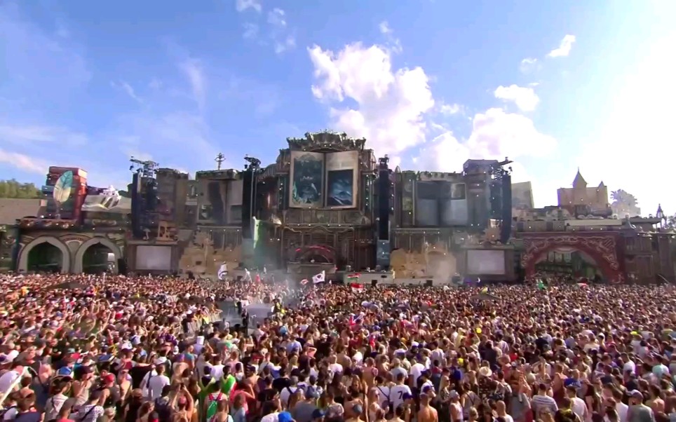Tomorrowland Belgium 2019 比利时电音节