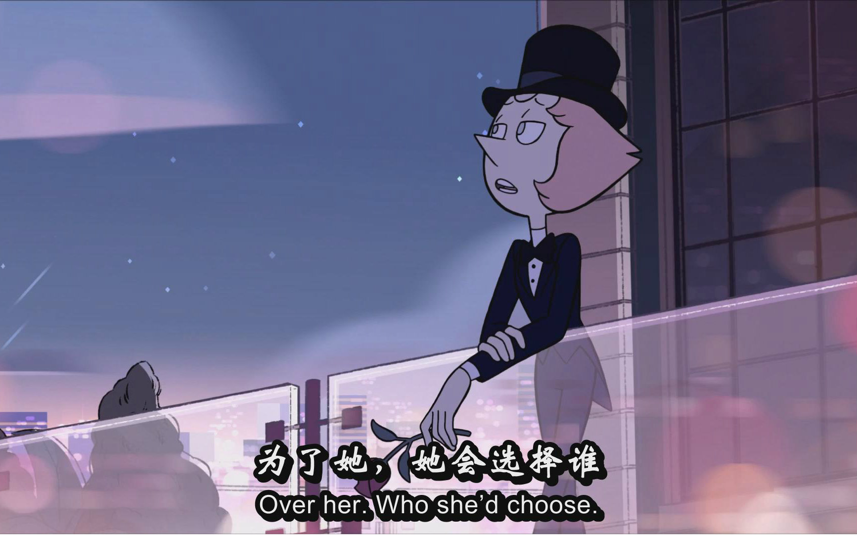 【中英字幕】Steven Universe - It's Over Isn't It（Pearl的独唱曲）