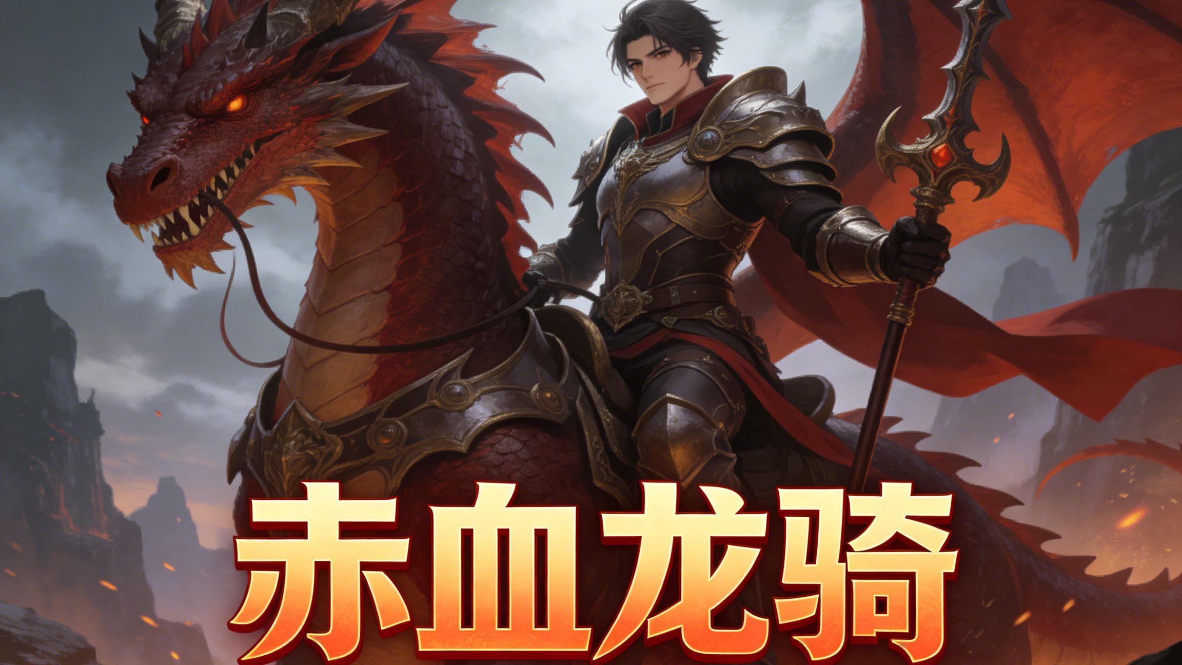 【完结】《赤血龙骑》【AI有声书整本字幕，纯享无BGM，一口气听完】