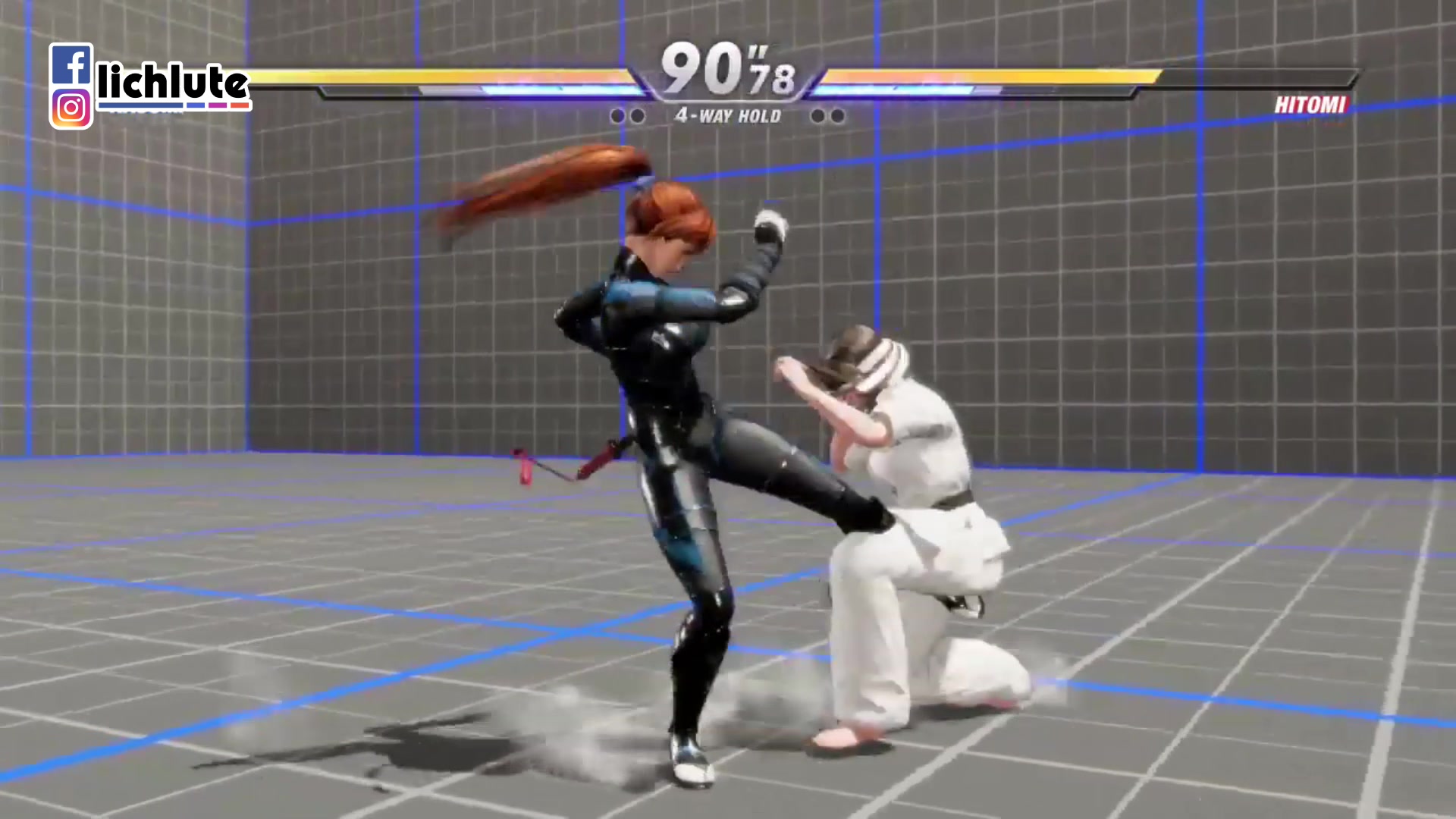 【胡服騎射】生死格鬥6 DEAD OR ALIVE 6  Core Fighters　胡服騎射的電玩實況01
