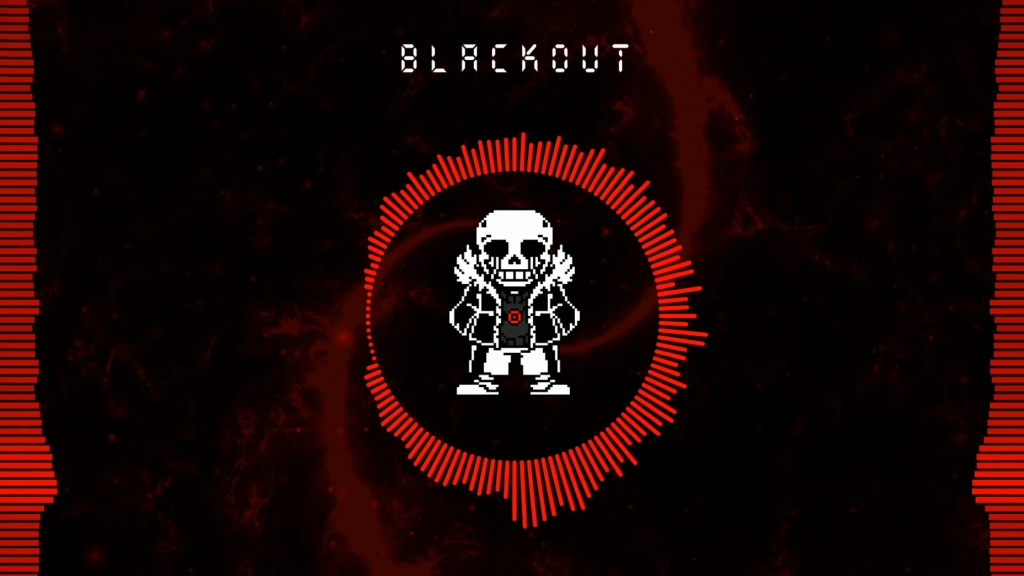 Undertale: Something New - BLACKOUT (Original Killer Sans Megalo)