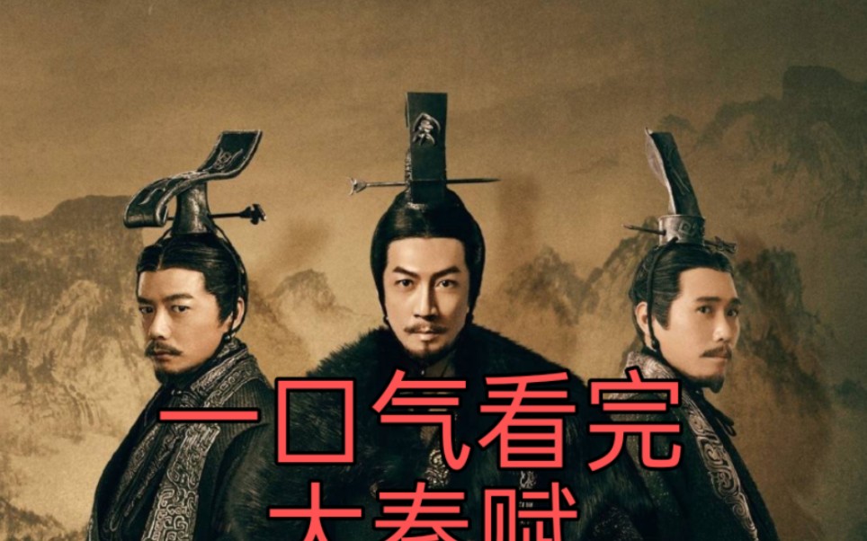 一口气看完《大秦赋》，秦王横扫六合！