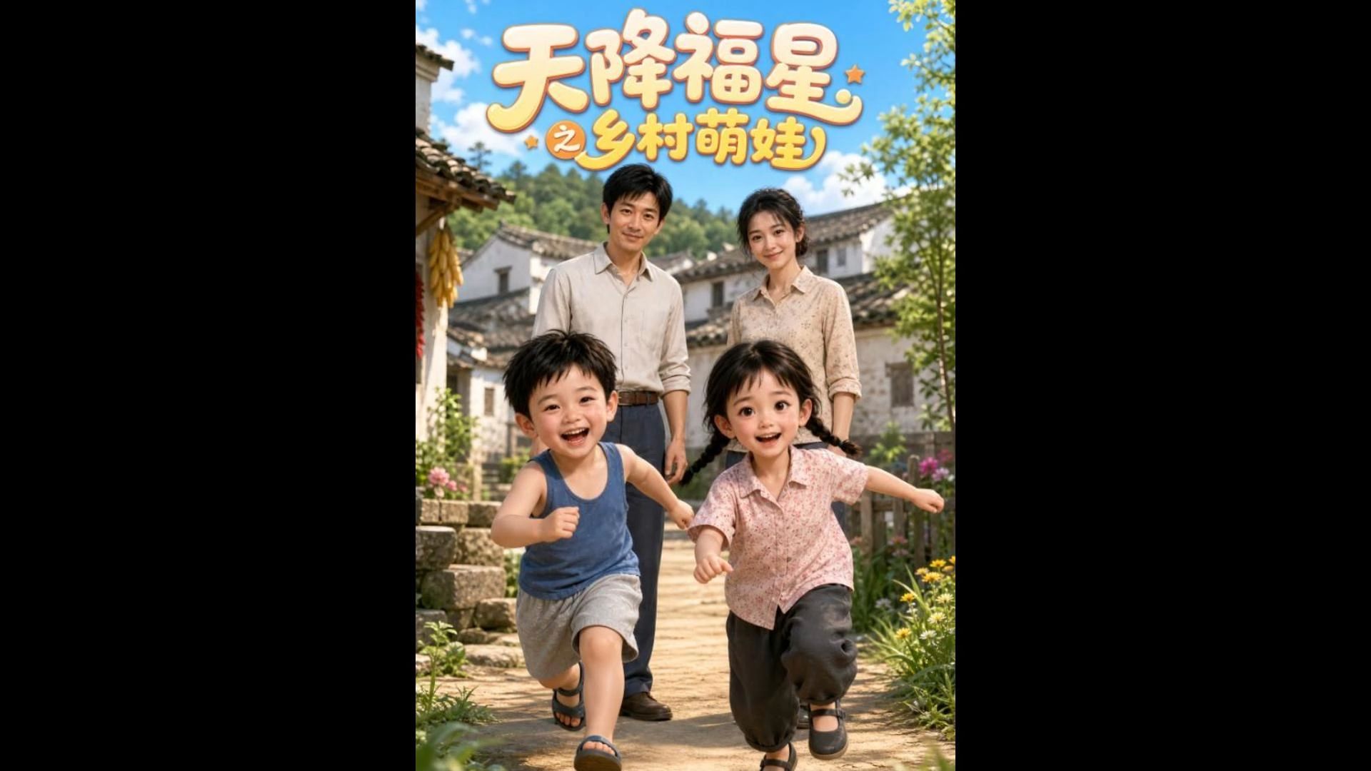 天降福星之乡村萌娃1-4季